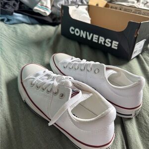 Converse White Low-Top Sneakers